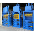 Volautomatische horizontale balenpers Balenpersmachine